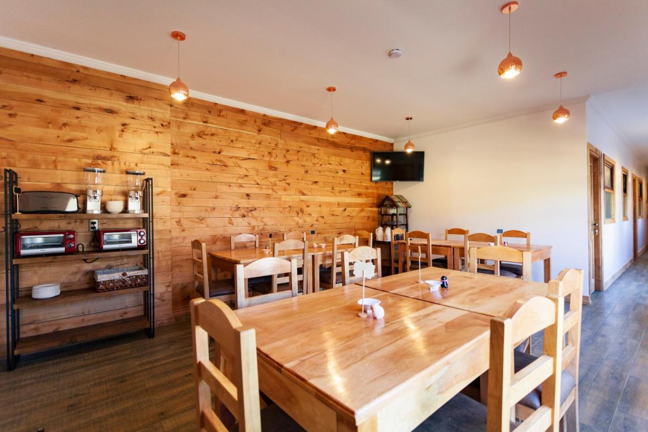 Hostal Boutique Patagonia Mistica Punta Arenas Bagian luar foto